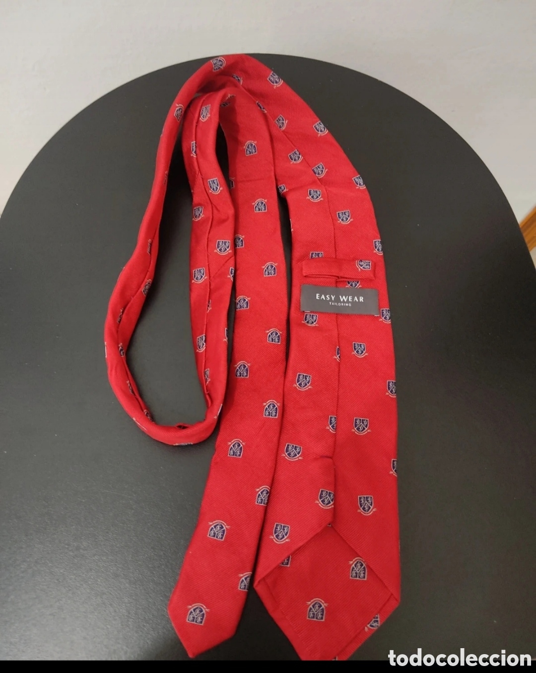 Segunda mano: Corbata para hombre marca Easy Wear 100 Seda - Foto 15