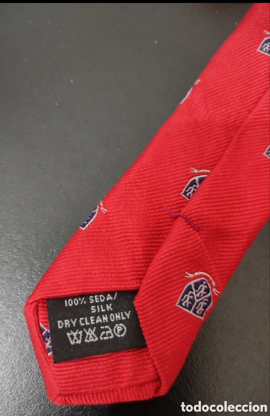 Segunda mano: Corbata para hombre marca Easy Wear 100 Seda - Foto 16