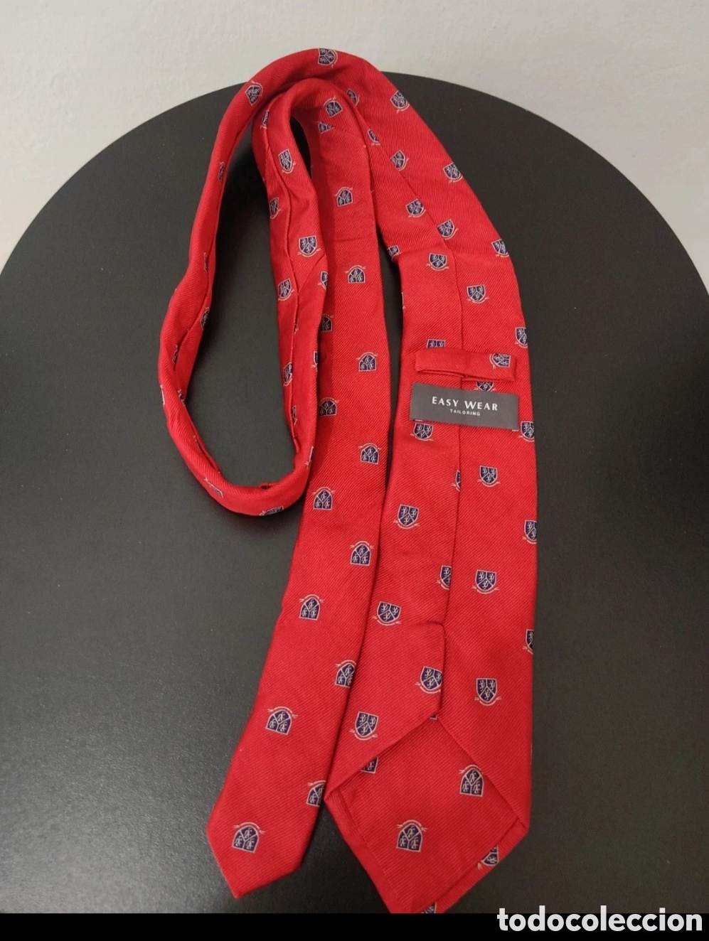 Segunda mano: Corbata para hombre marca Easy Wear 100 Seda - Foto 19