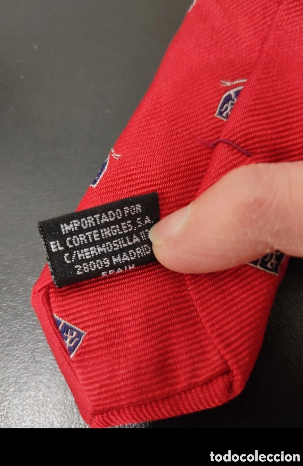 Segunda mano: Corbata para hombre marca Easy Wear 100 Seda - Foto 20