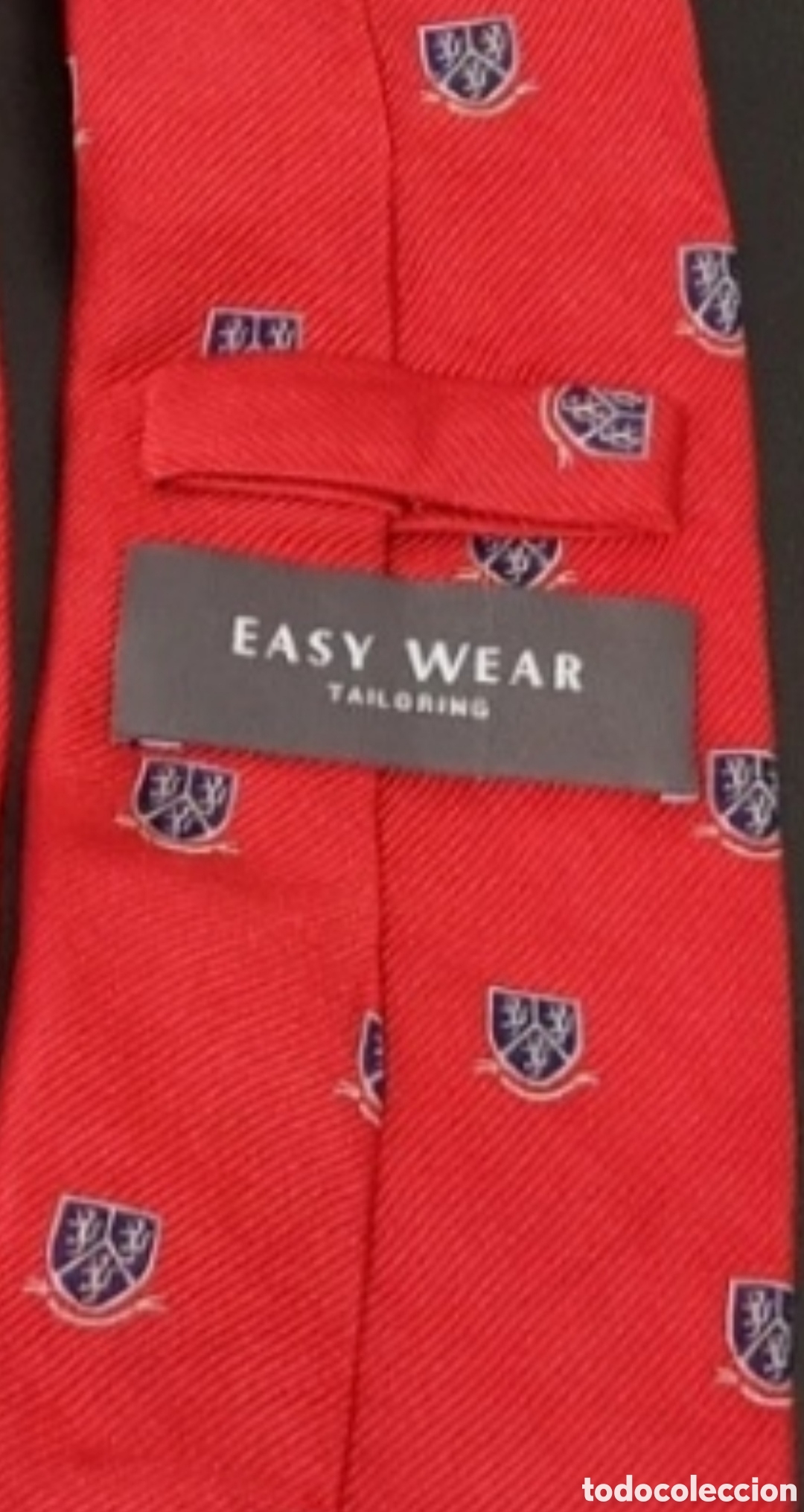 Segunda mano: Corbata para hombre marca Easy Wear 100 Seda - Foto 23