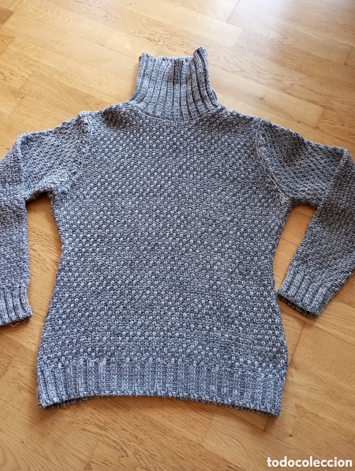Segunda mano: Jersey gris cuello alto - Foto 2