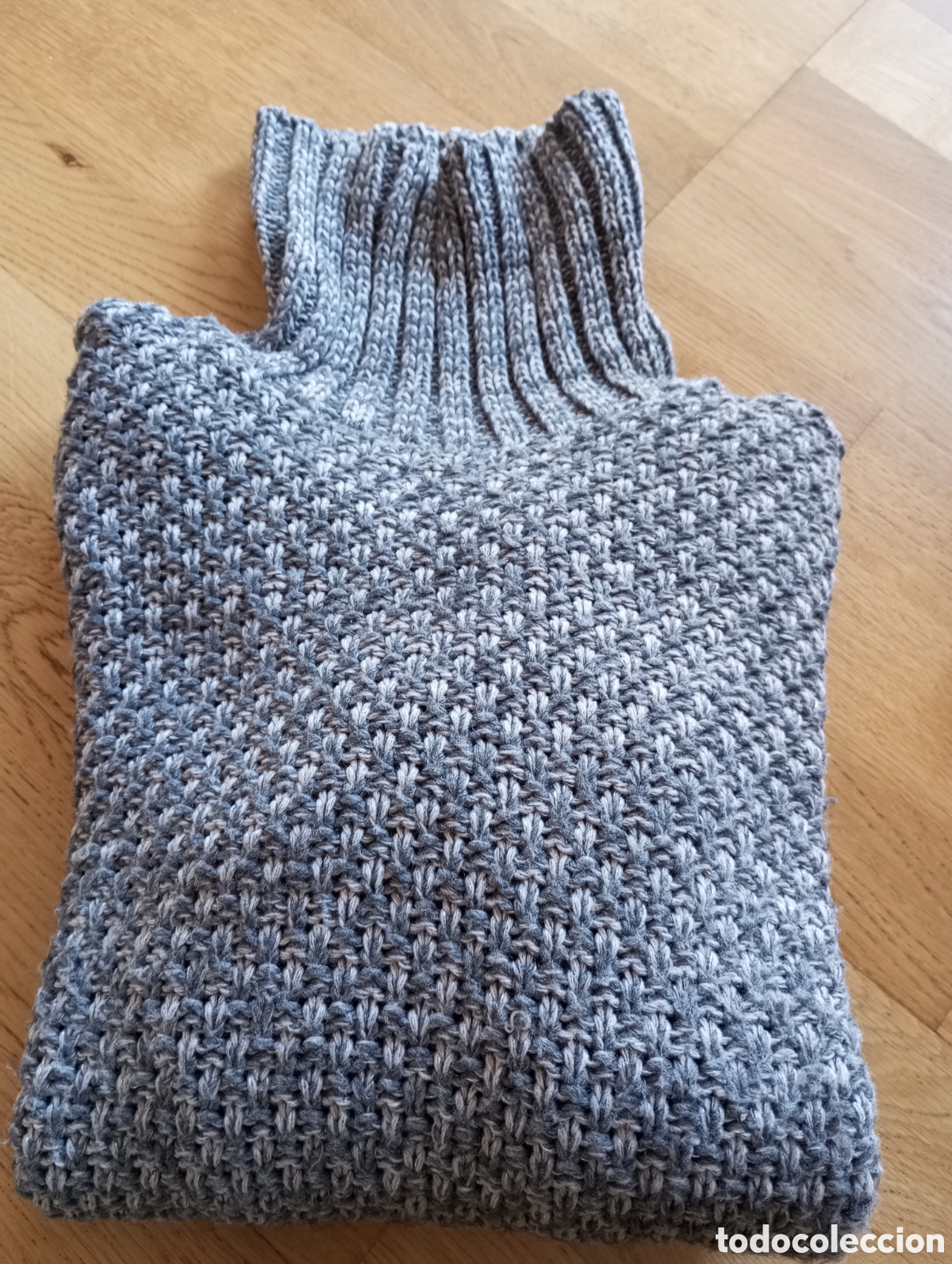 Segunda mano: Jersey gris cuello alto - Foto 1