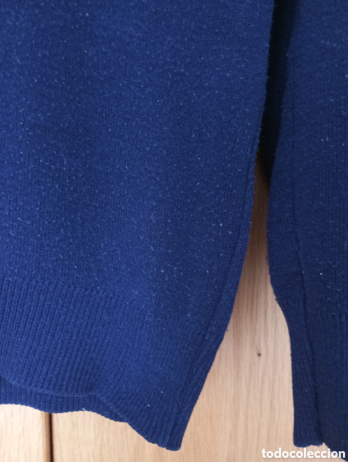 Segunda mano: Jersey cuello alto azul.msrini - Foto 3