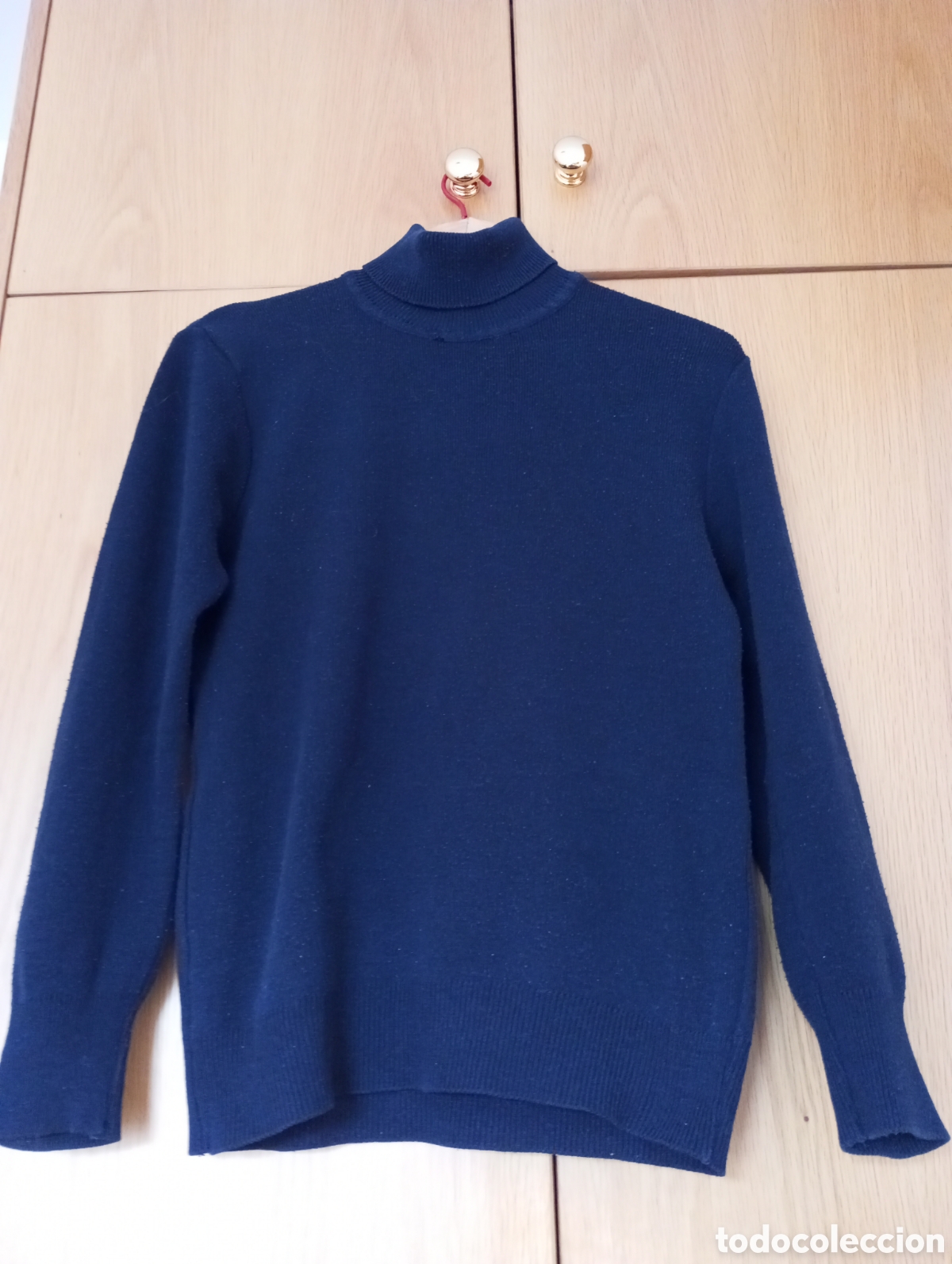 Segunda mano: Jersey cuello alto azul.msrini - Foto 1