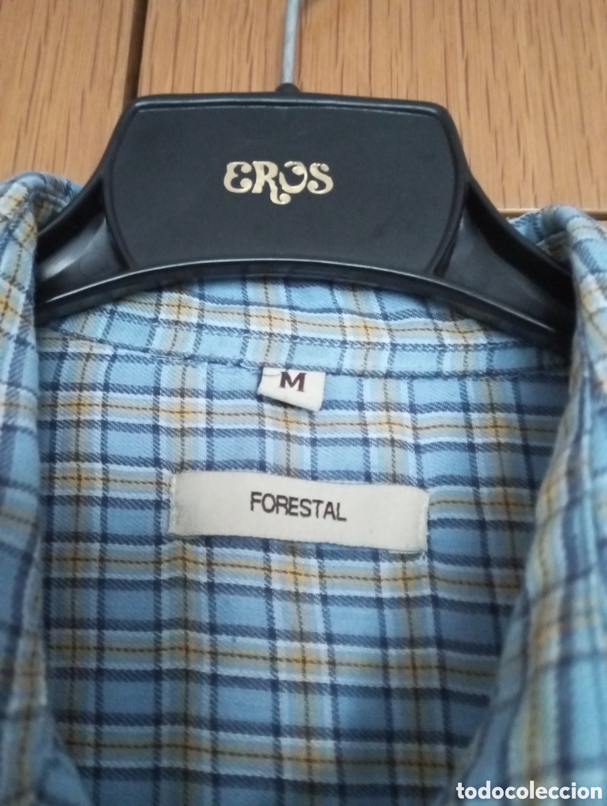 Segunda mano: Camisa cuadros FORESTAL - Foto 3