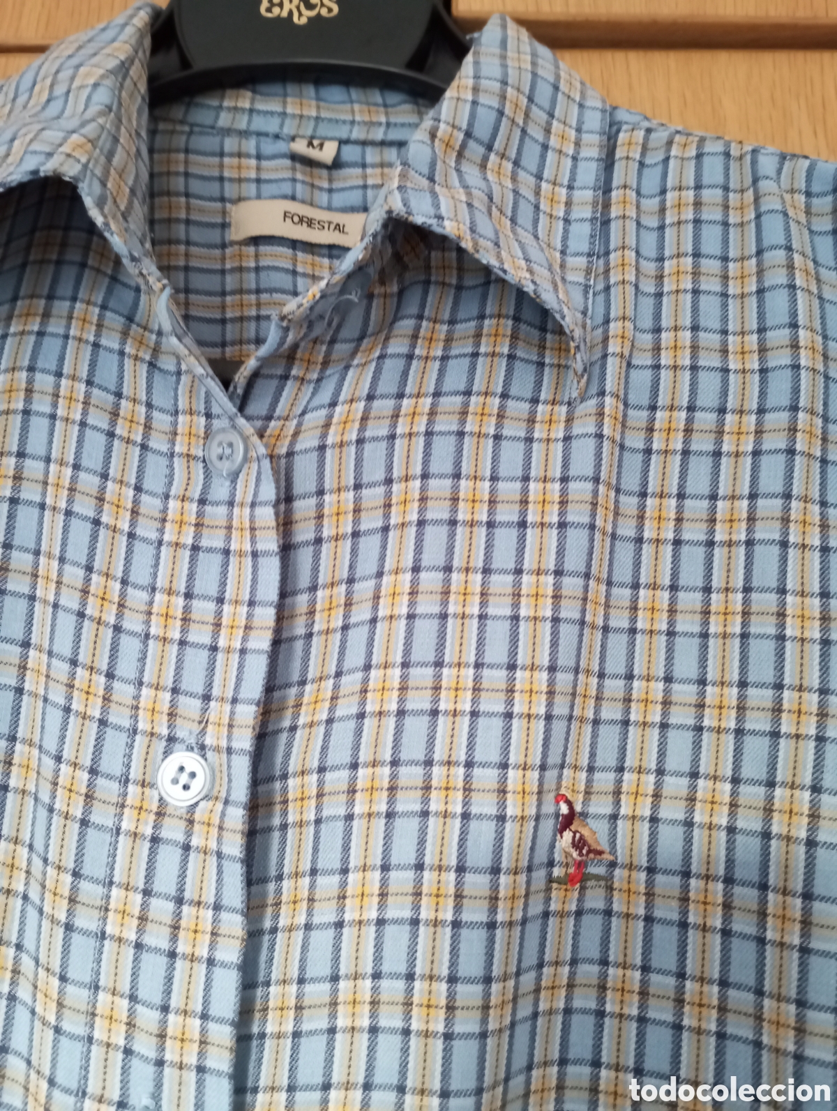 Segunda mano: Camisa cuadros FORESTAL - Foto 4