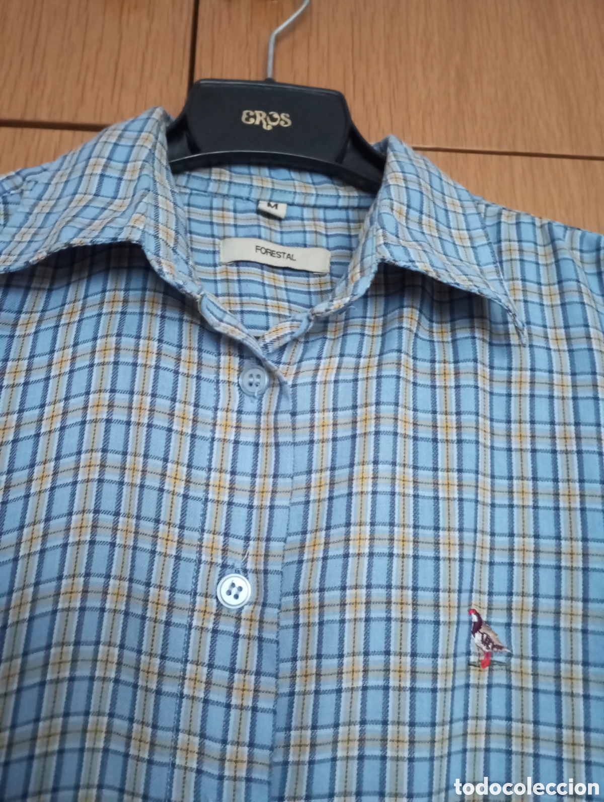 Segunda mano: Camisa cuadros FORESTAL - Foto 1
