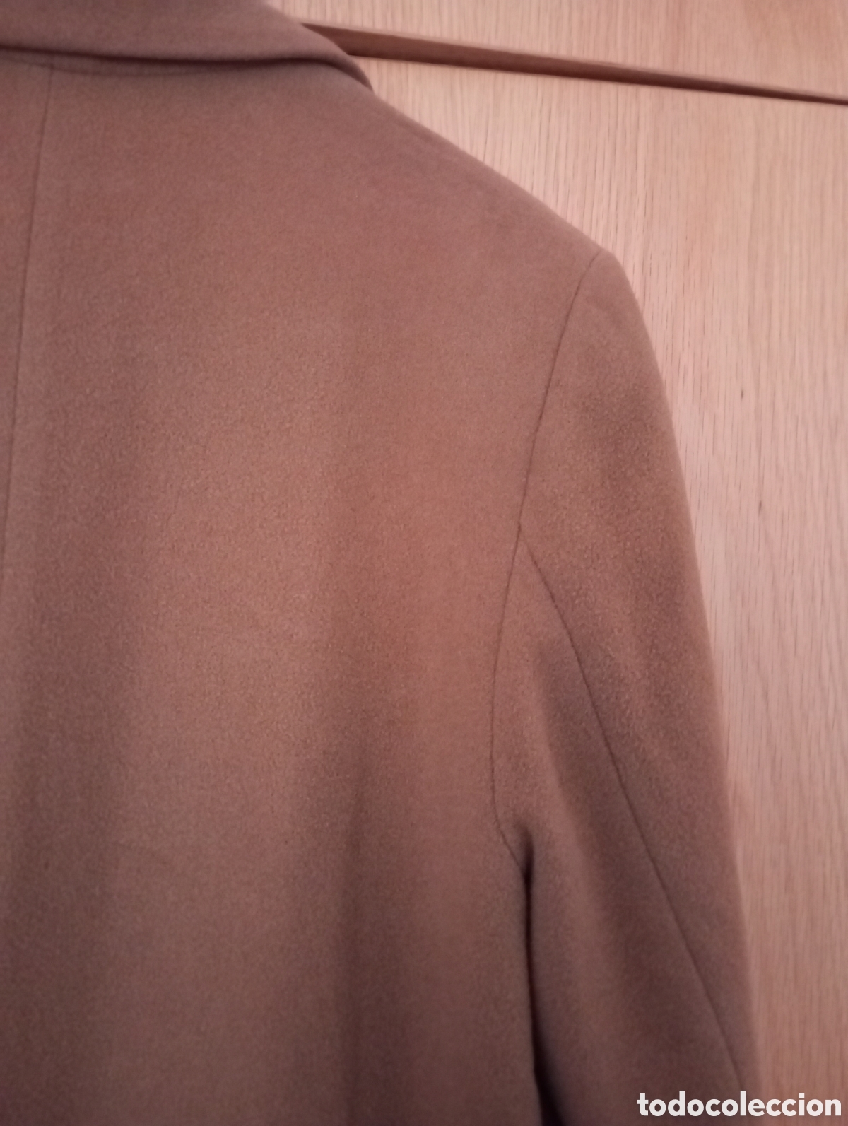 Segunda mano: Abrigo color camel de lana - Foto 5
