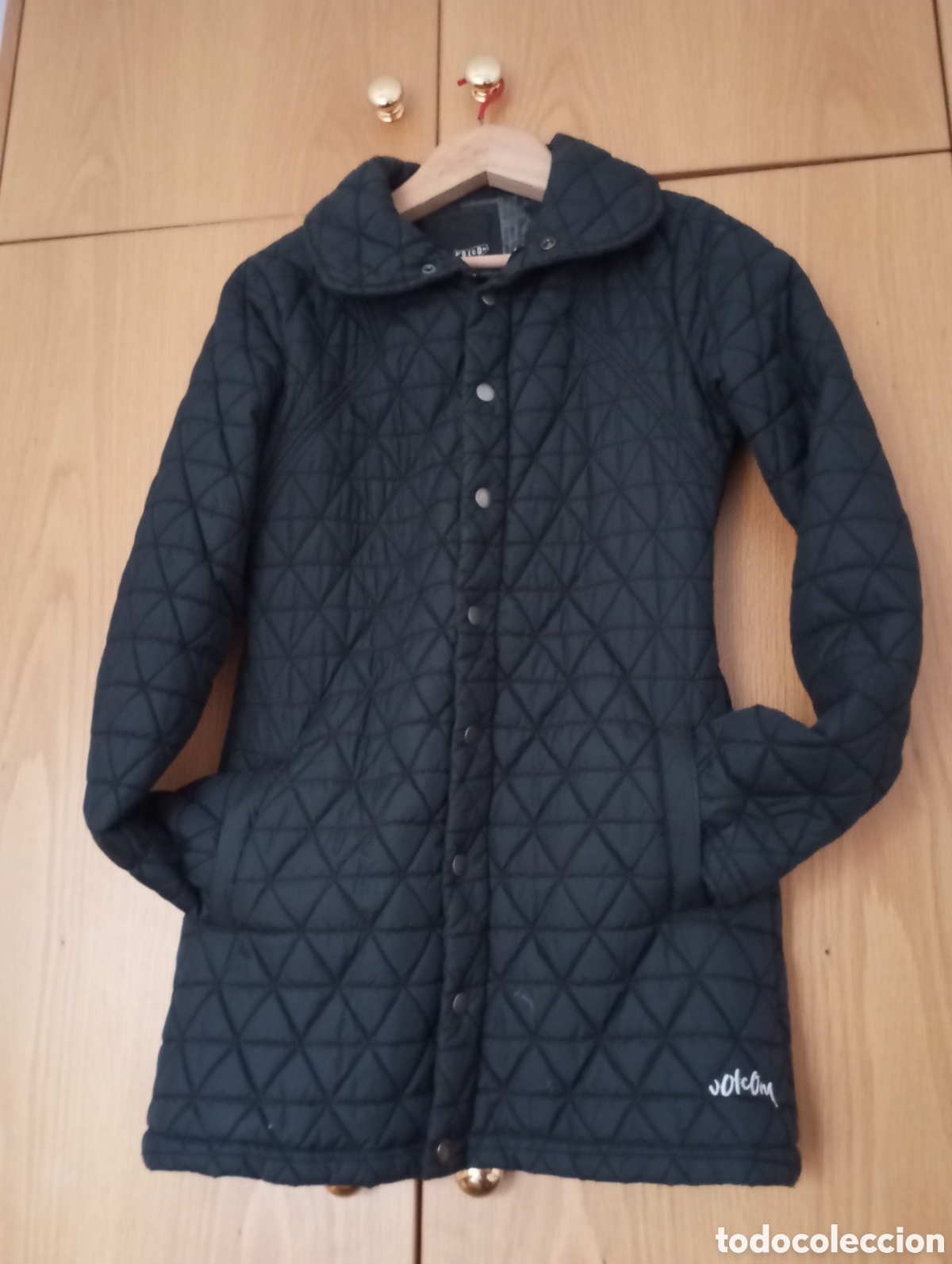 Segunda mano: Chaqueta azul Marino WOLCOM no - Foto 4
