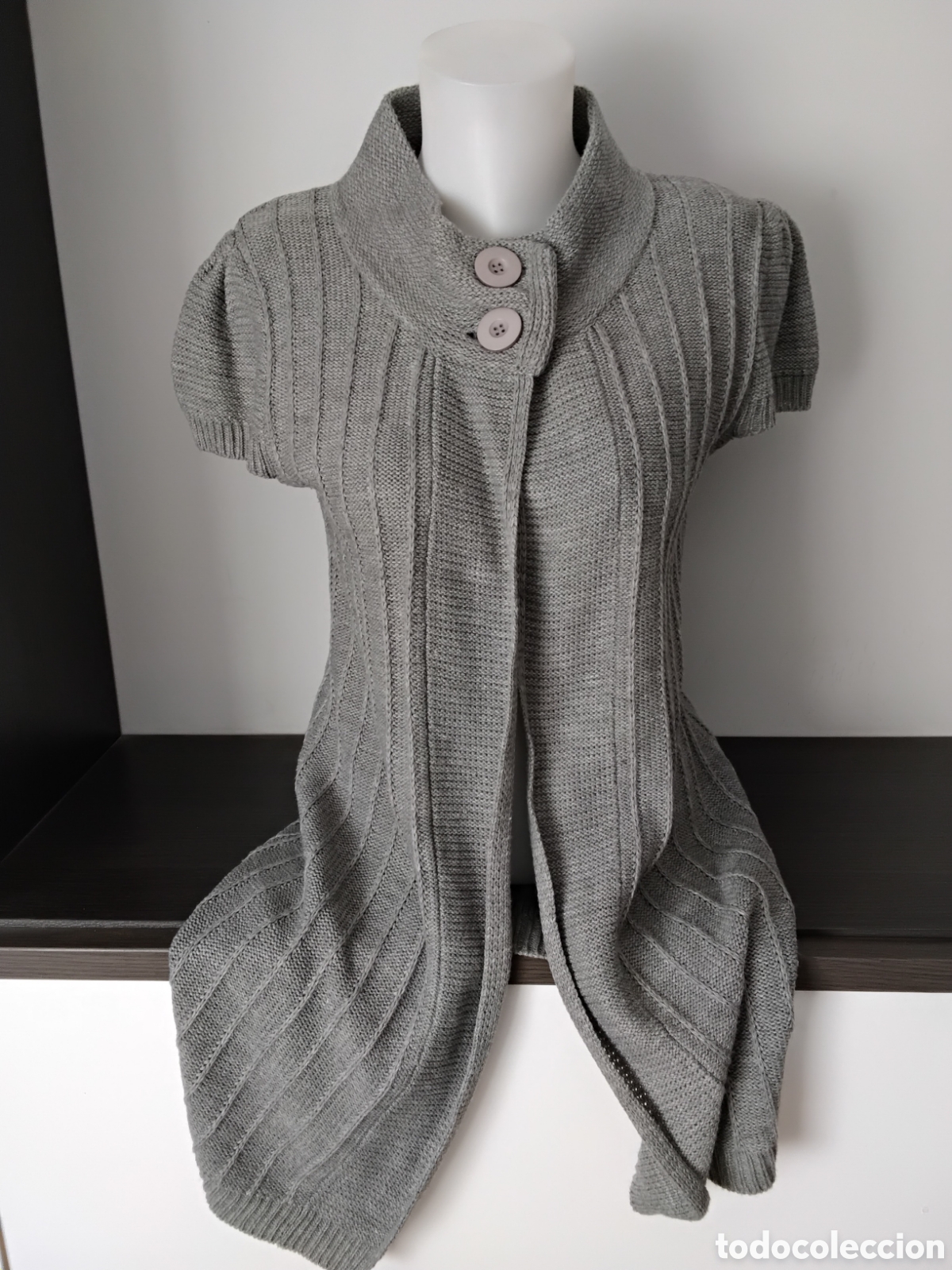 Segunda mano: Chaqueta Abierta Parte Delantera - Foto 1