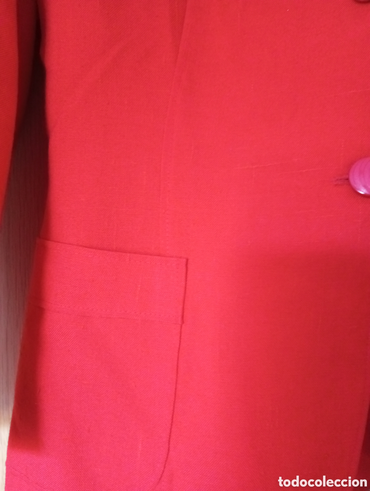 Segunda mano: Chaqueta roja americana - Foto 4