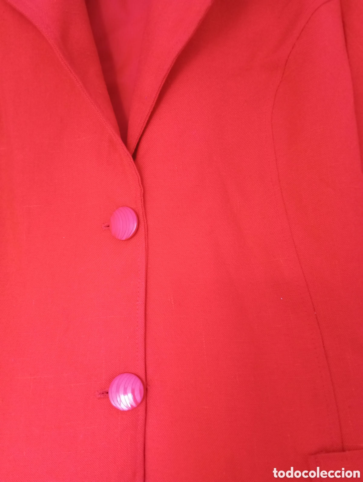 Segunda mano: Chaqueta roja americana - Foto 5
