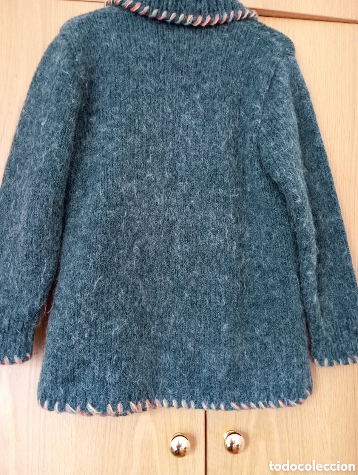 Segunda mano: Jersey de mohair artesanal - Foto 2