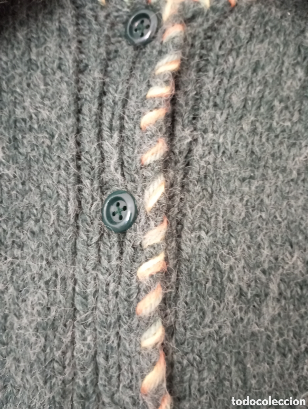 Segunda mano: Jersey de mohair artesanal - Foto 3