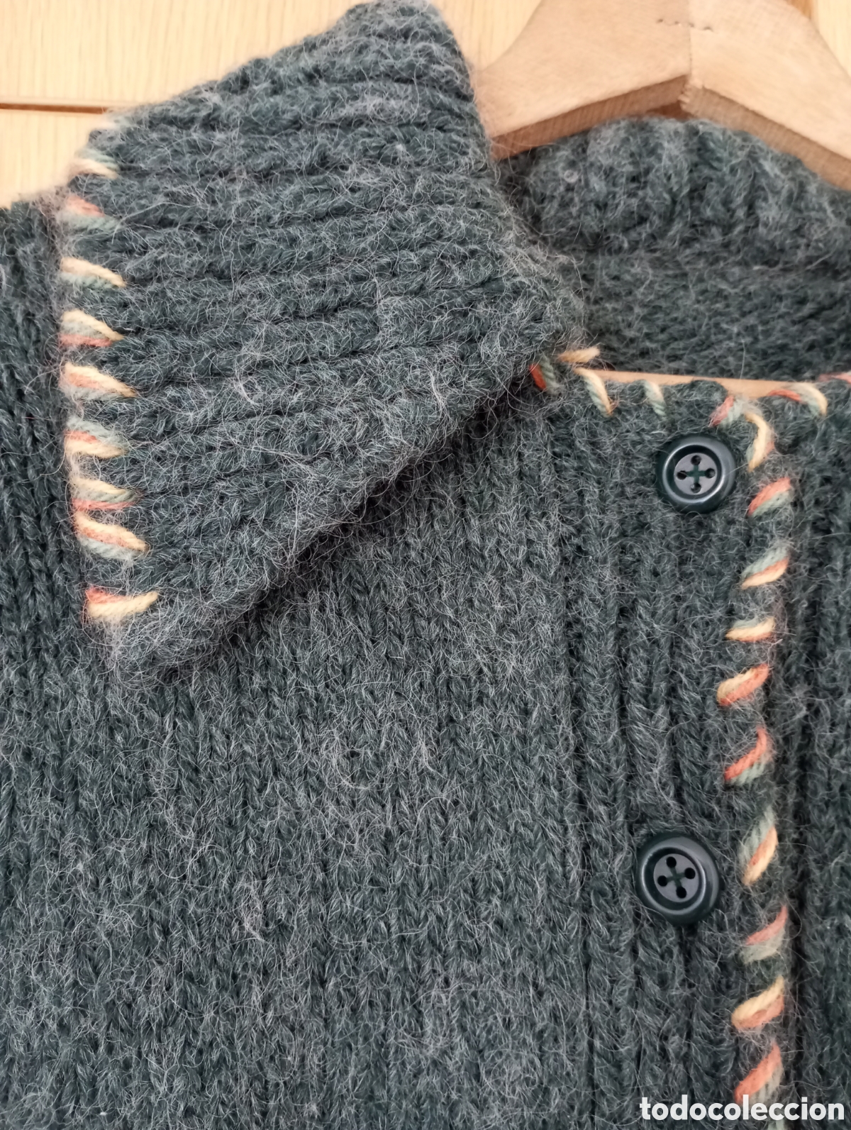 Segunda mano: Jersey de mohair artesanal - Foto 4