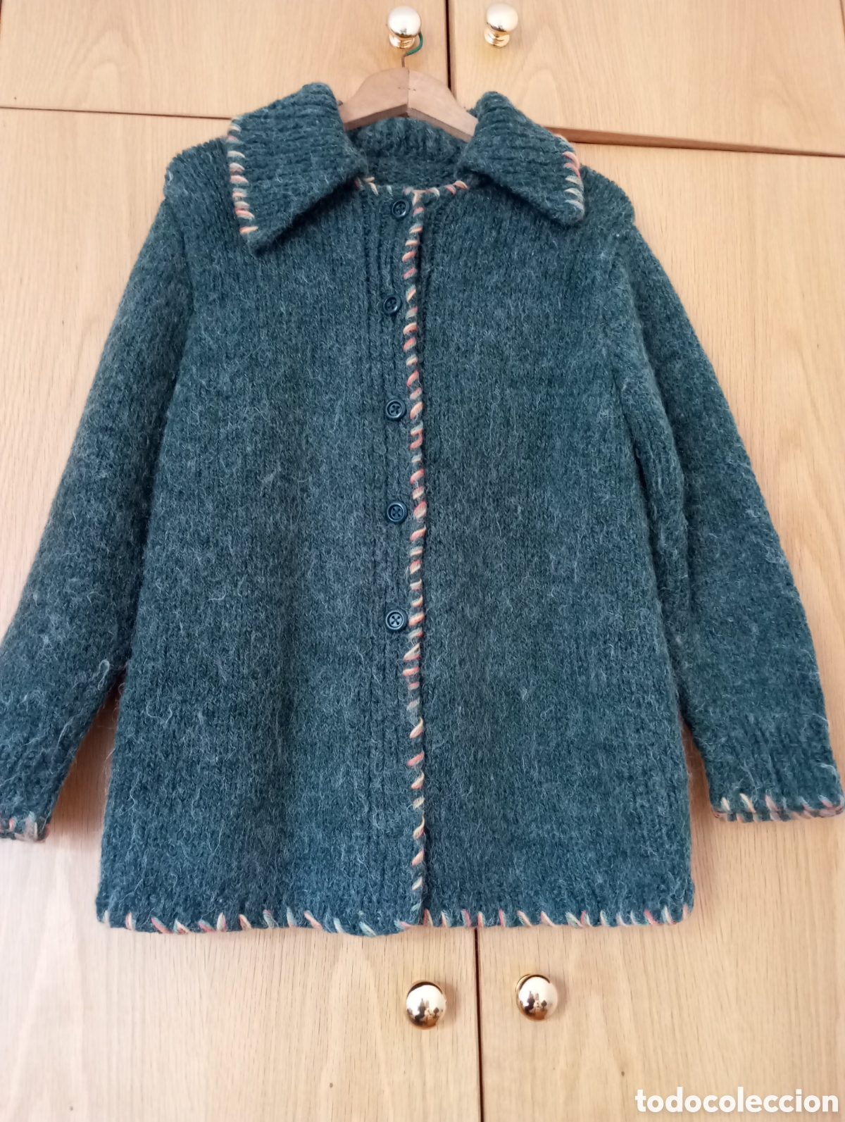 Segunda mano: Jersey de mohair artesanal - Foto 1
