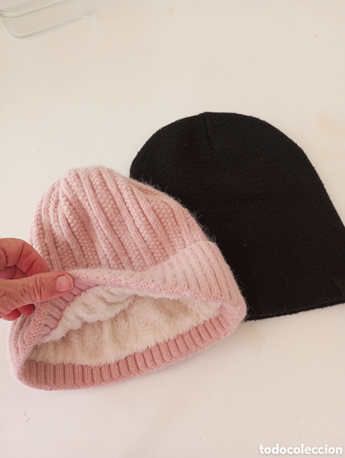 Segunda mano: 2 Gorros hombre m unujer - Foto 1