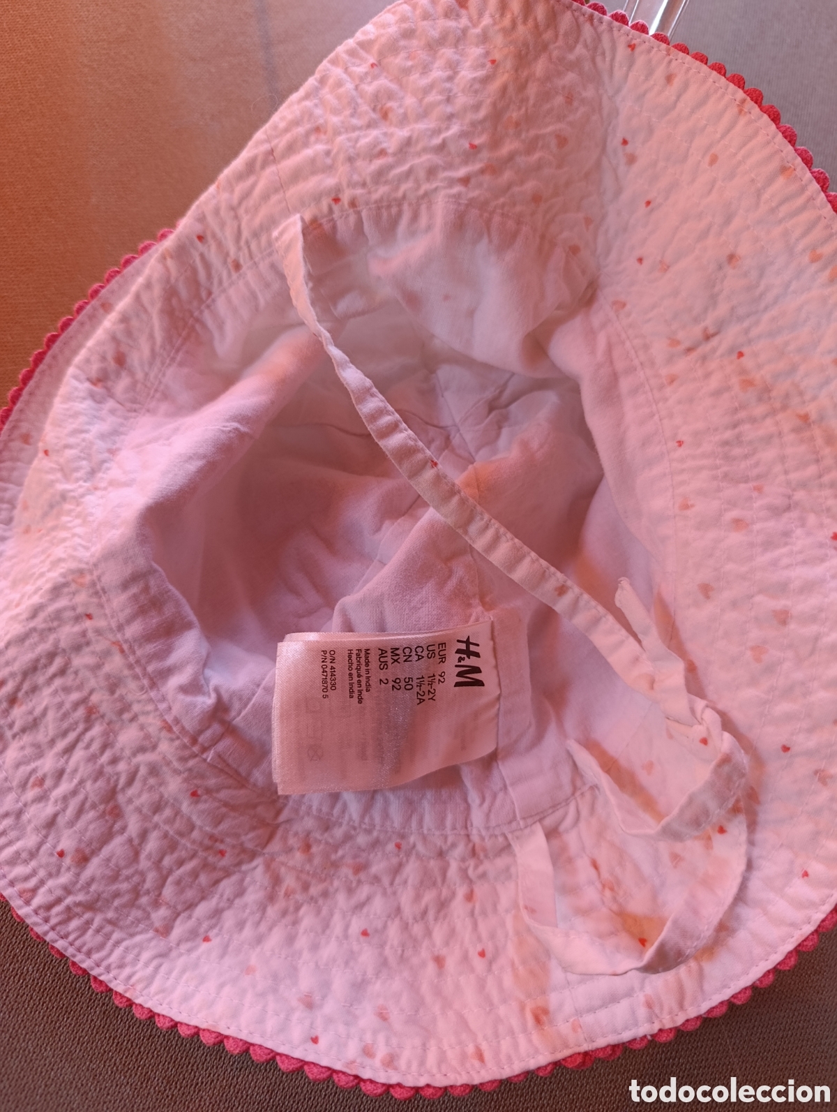 Segunda mano: Gorro tela beb&eacute; 0-2 a&ntilde;os - Foto 3