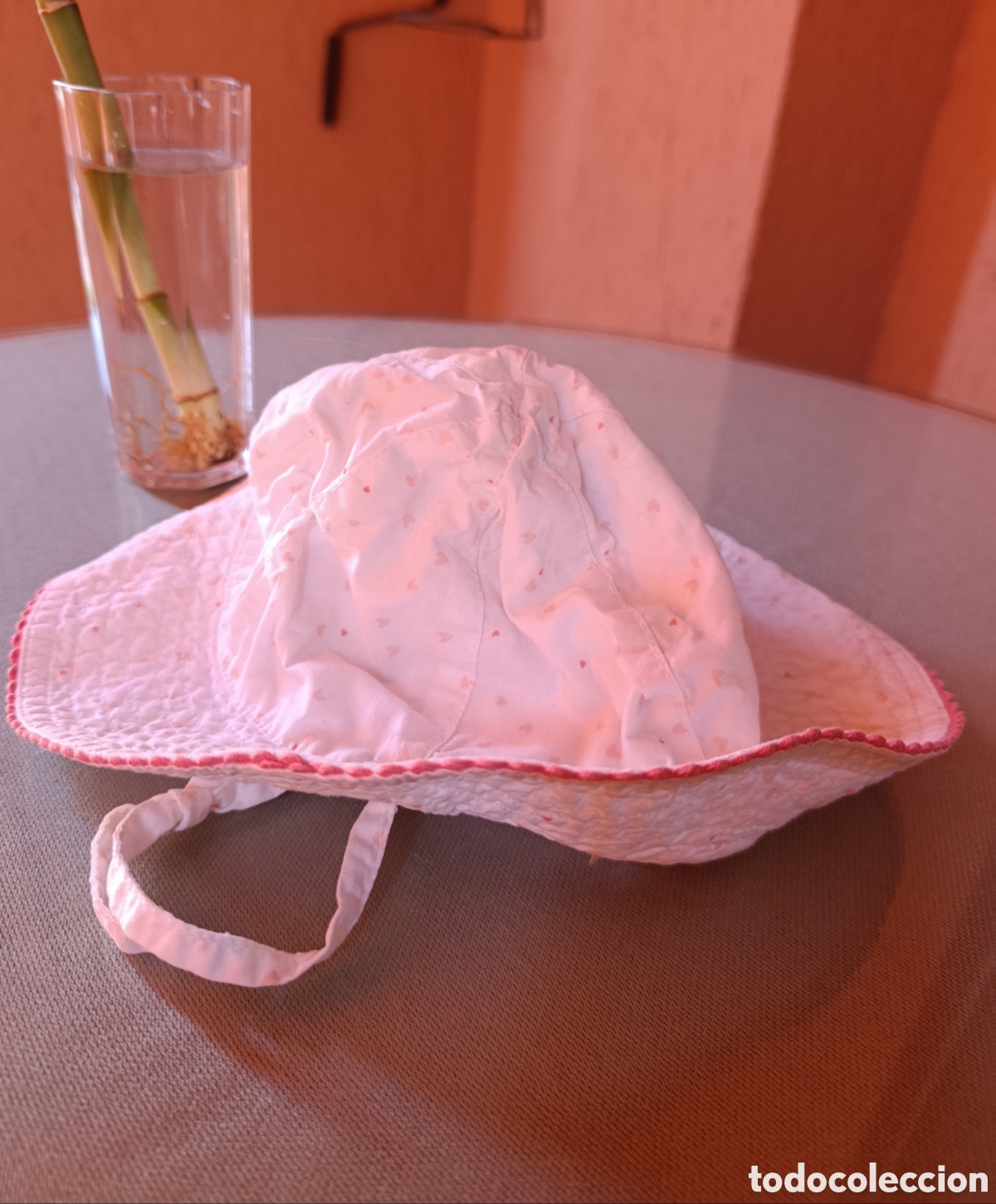 Segunda mano: Gorro tela beb&eacute; 0-2 a&ntilde;os - Foto 1