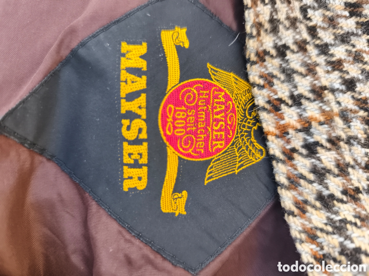 Segunda mano: Gorra o boina. Mayser - Foto 4