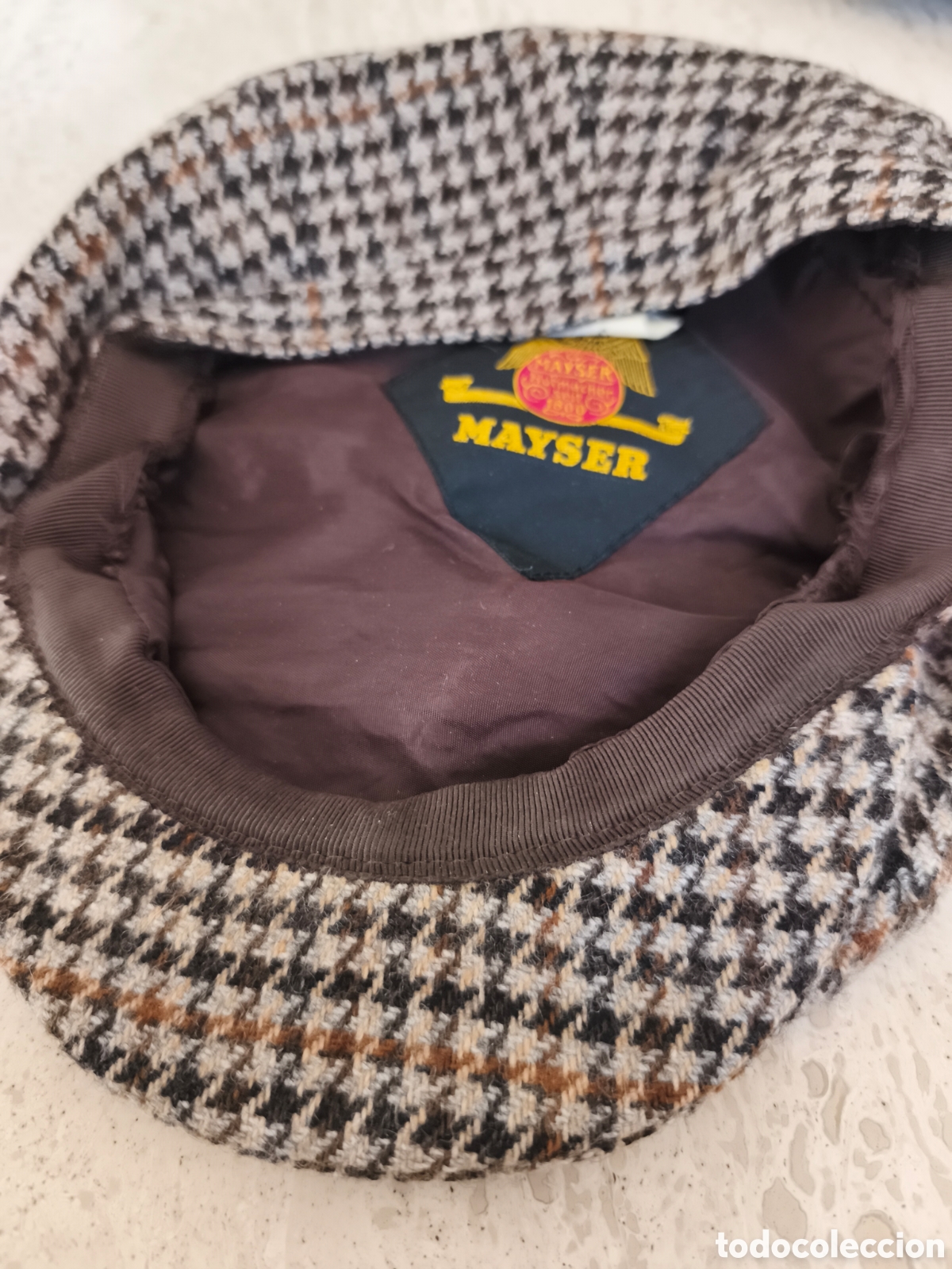 Segunda mano: Gorra o boina. Mayser - Foto 1