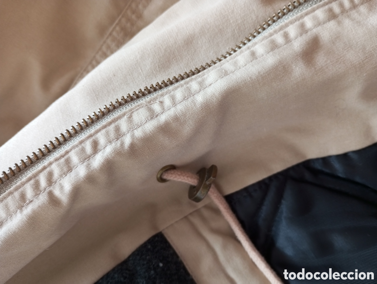 Segunda mano: Chaqueta hombre acolchada beig - Foto 4