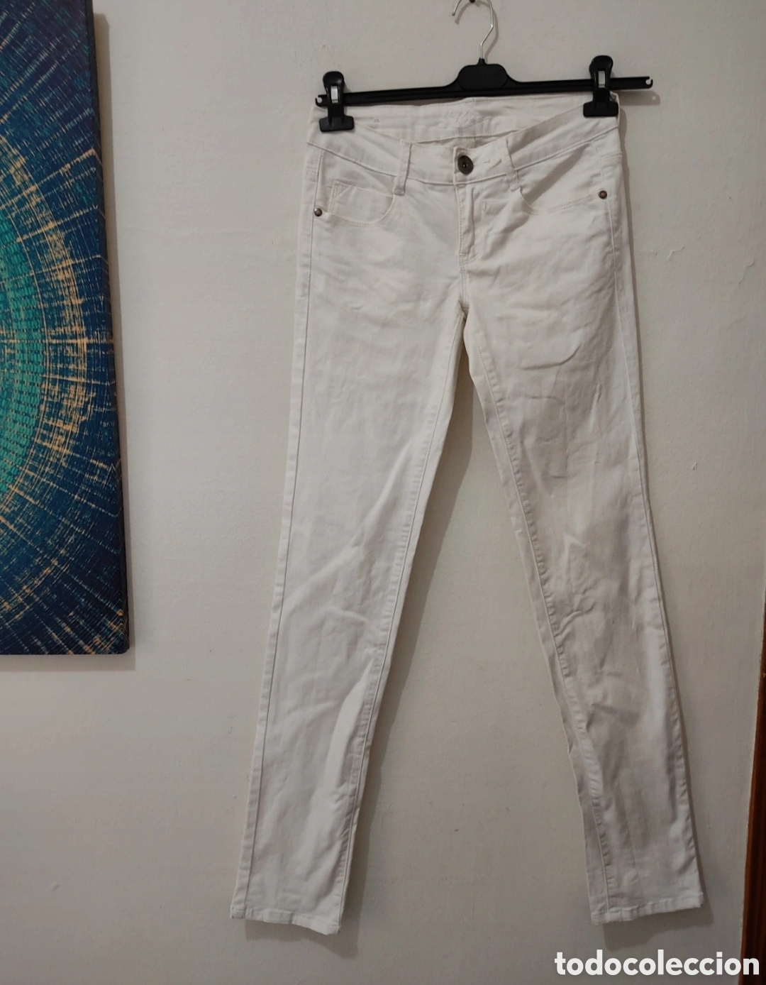 Segunda mano: Vaqueros Pitillo para mujer talla 34 marca STIX 1 uso - Foto 2