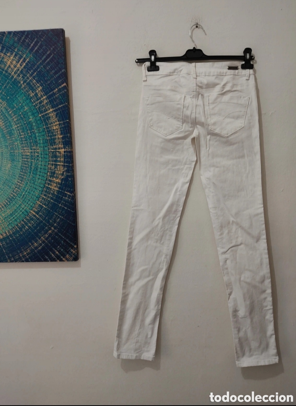 Segunda mano: Vaqueros Pitillo para mujer talla 34 marca STIX 1 uso - Foto 3