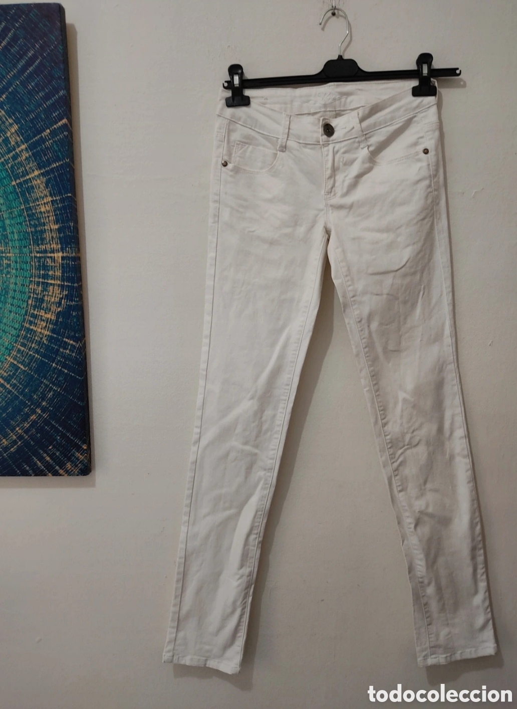 Segunda mano: Vaqueros Pitillo para mujer talla 34 marca STIX 1 uso - Foto 4
