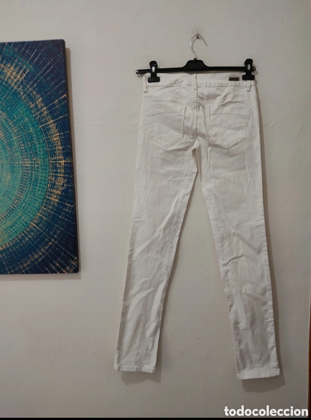Segunda mano: Vaqueros Pitillo para mujer talla 34 marca STIX 1 uso - Foto 5
