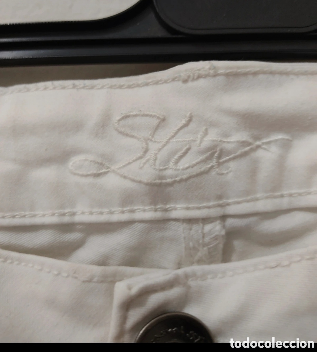 Segunda mano: Vaqueros Pitillo para mujer talla 34 marca STIX 1 uso - Foto 6