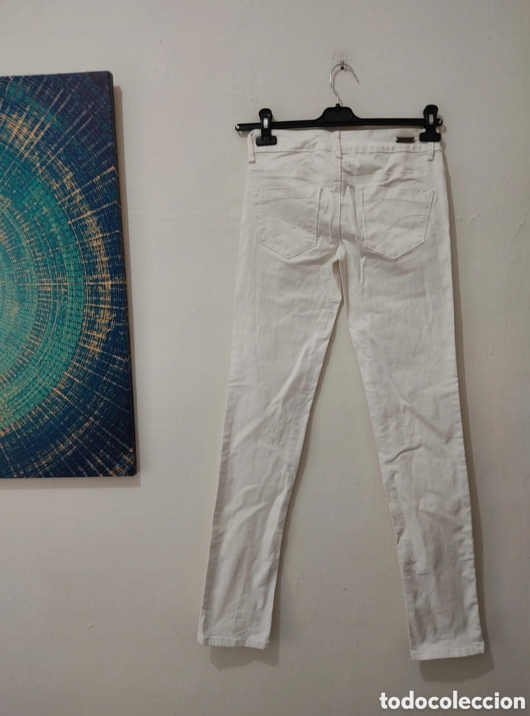 Segunda mano: Vaqueros Pitillo para mujer talla 34 marca STIX 1 uso - Foto 8