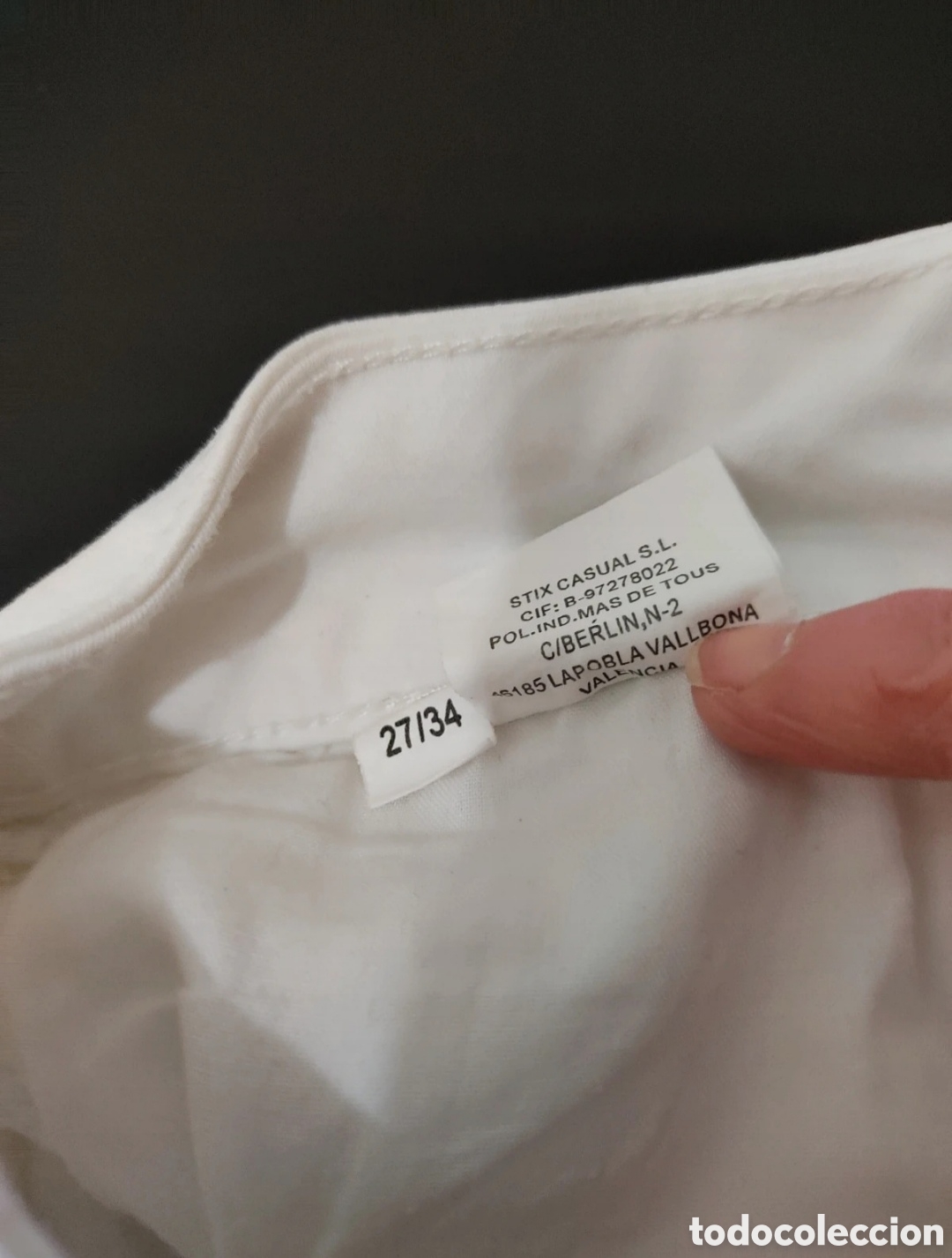 Segunda mano: Vaqueros Pitillo para mujer talla 34 marca STIX 1 uso - Foto 10