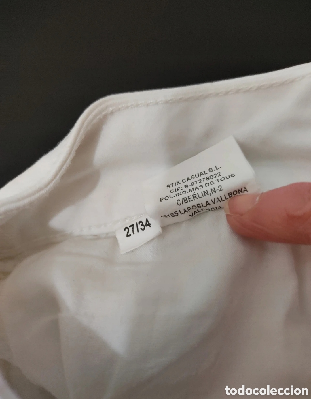 Segunda mano: Vaqueros Pitillo para mujer talla 34 marca STIX 1 uso - Foto 18