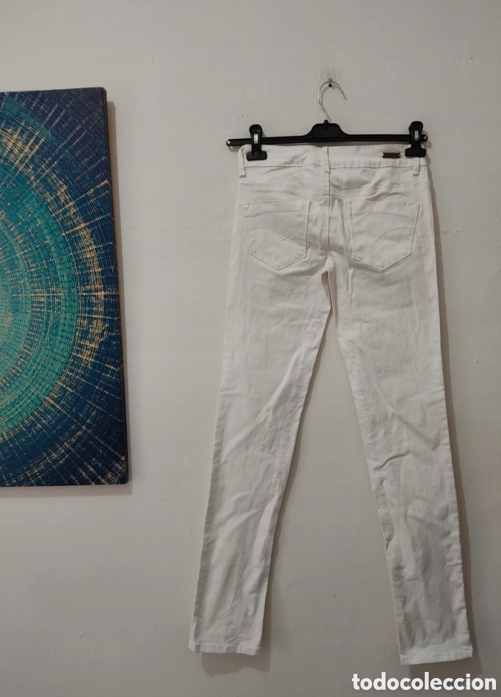 Segunda mano: Vaqueros Pitillo para mujer talla 34 marca STIX 1 uso - Foto 23