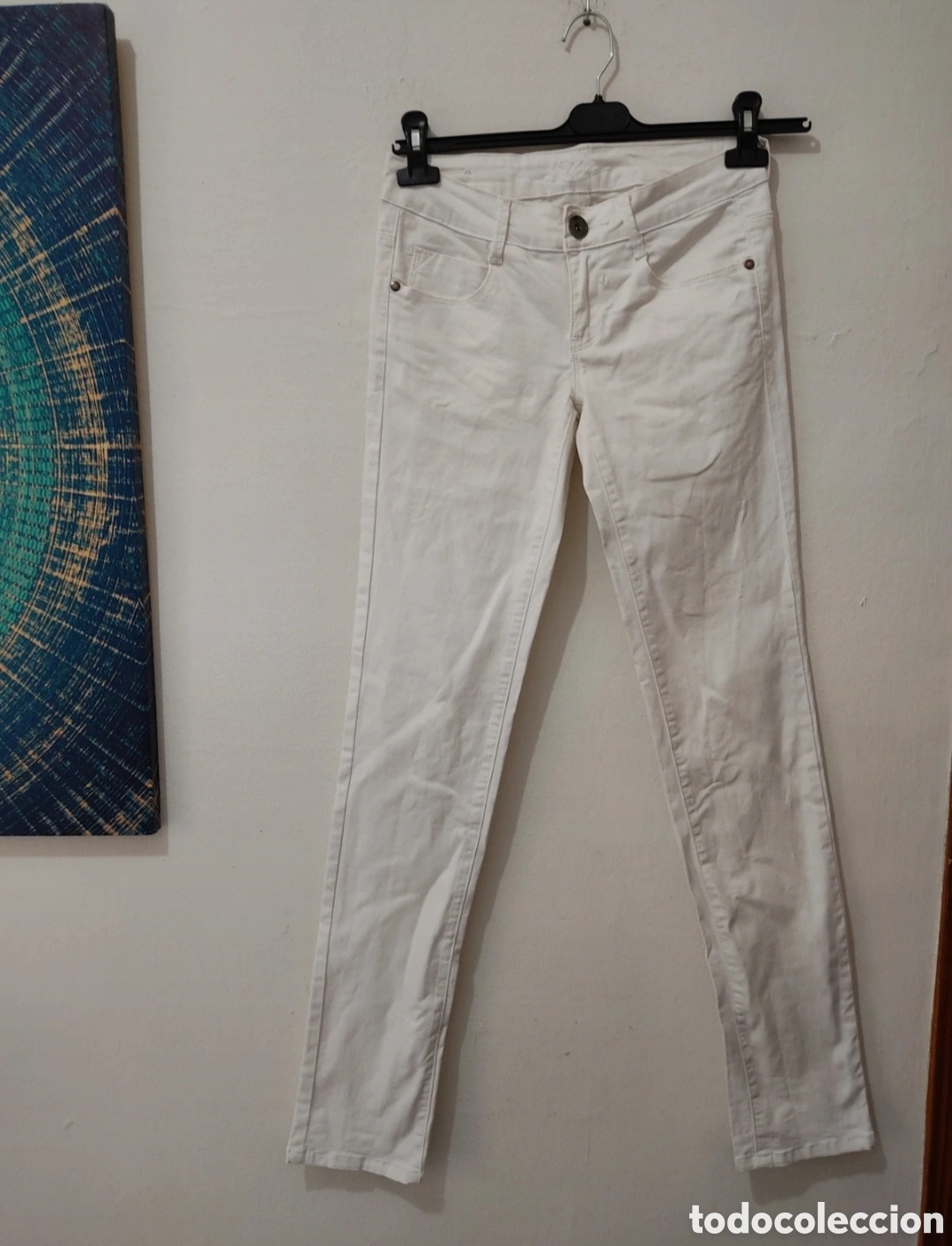 Segunda mano: Vaqueros Pitillo para mujer talla 34 marca STIX 1 uso - Foto 1
