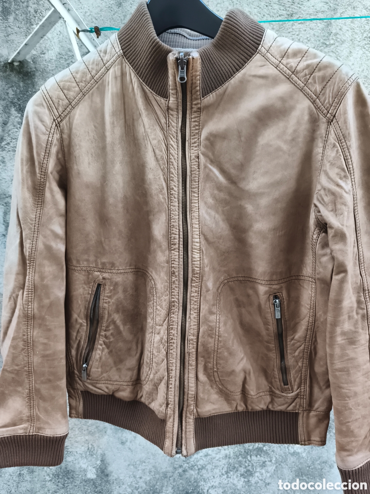 Segunda mano: Chaqueta reversible. Massimo Dutti - Foto 2