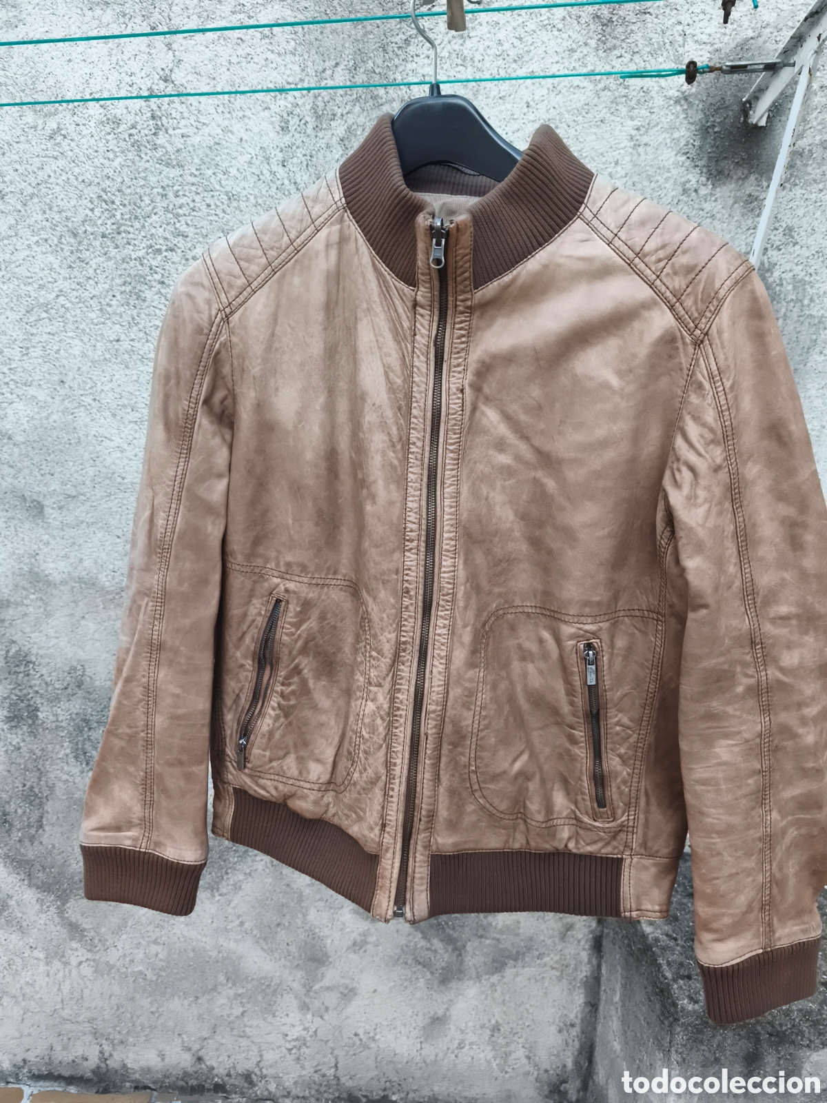 Segunda mano: Chaqueta reversible. Massimo Dutti - Foto 3