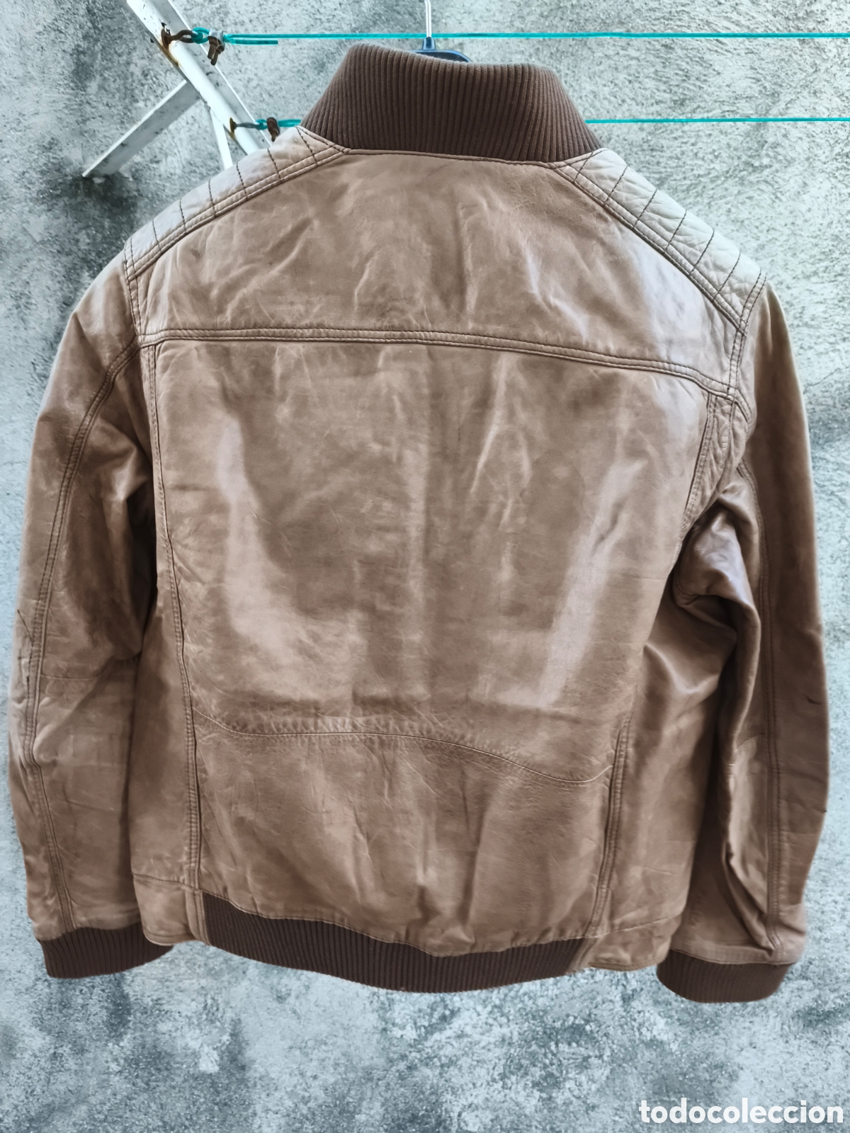 Segunda mano: Chaqueta reversible. Massimo Dutti - Foto 4