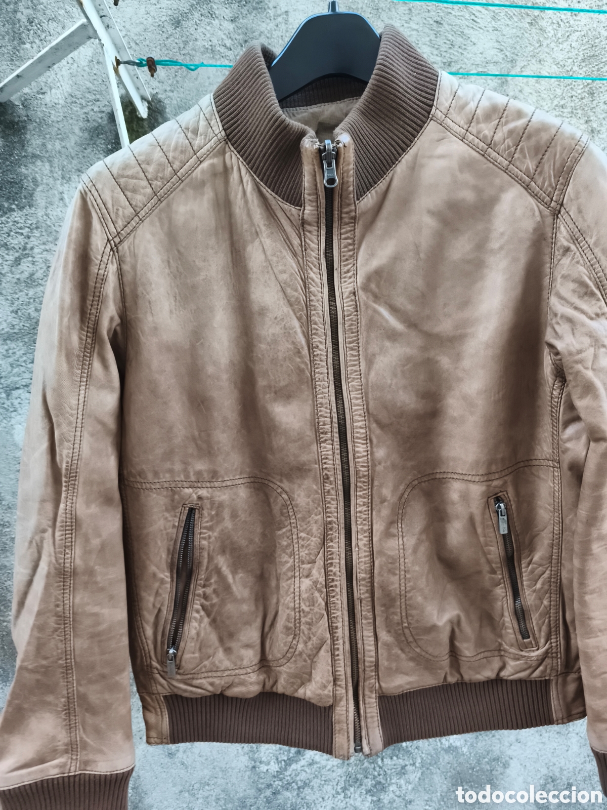 Segunda mano: Chaqueta reversible. Massimo Dutti - Foto 6