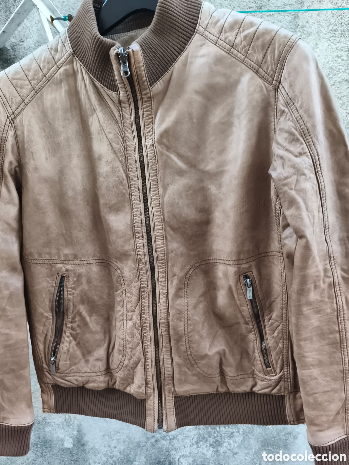 Segunda mano: Chaqueta reversible. Massimo Dutti - Foto 7
