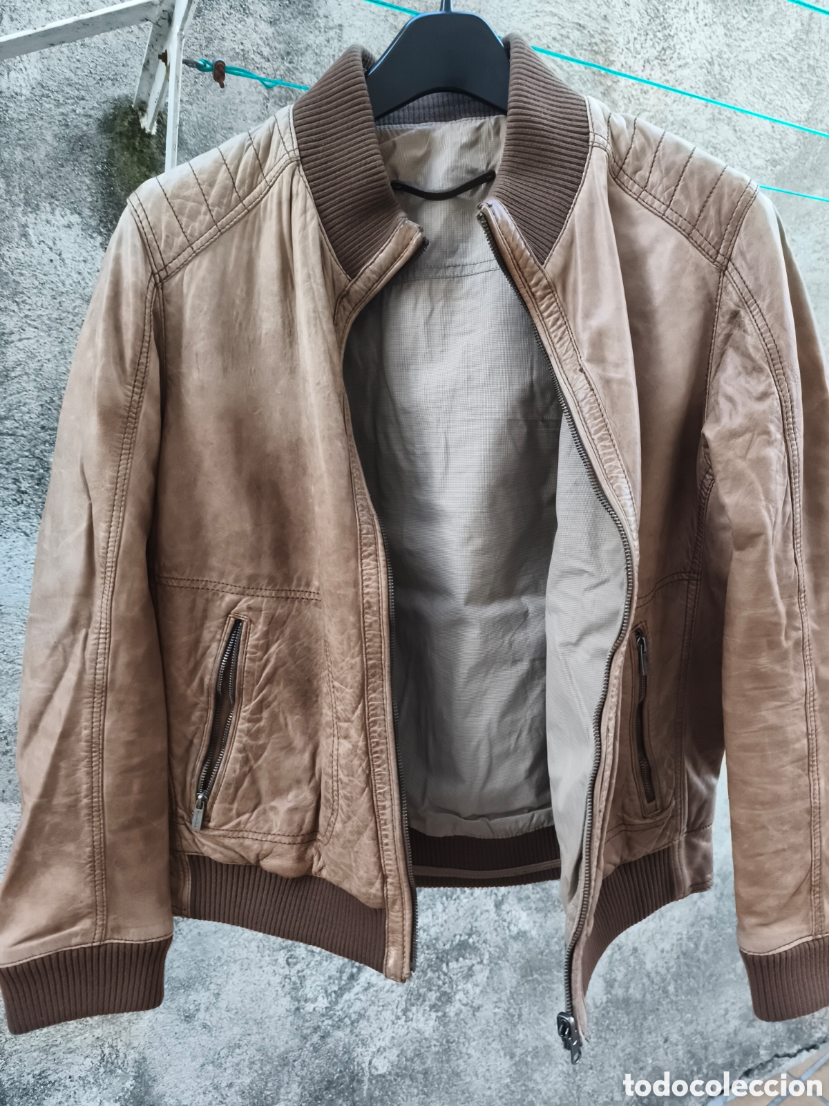 Segunda mano: Chaqueta reversible. Massimo Dutti - Foto 8
