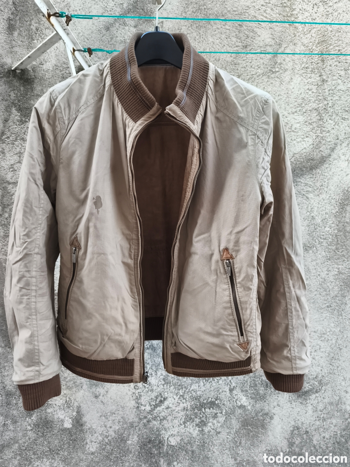 Segunda mano: Chaqueta reversible. Massimo Dutti - Foto 10