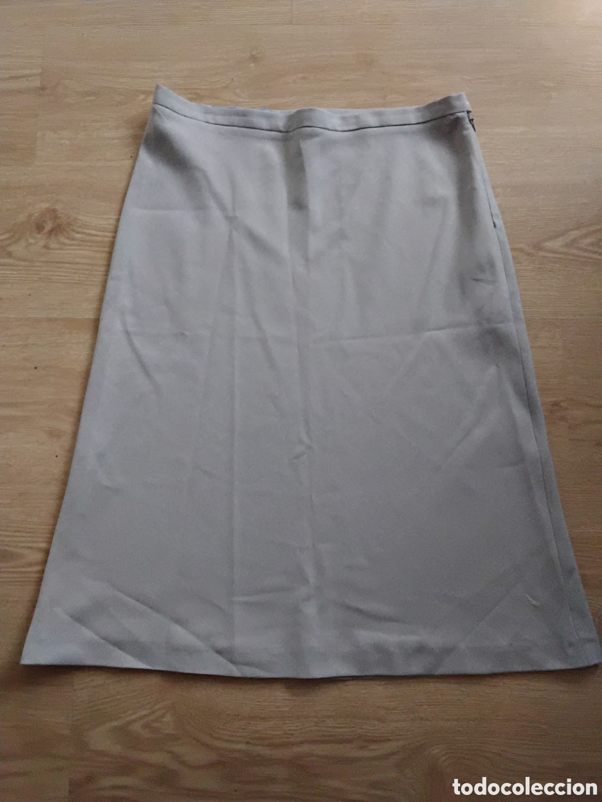 Segunda mano: Falda Zara Basic Beig - Foto 3