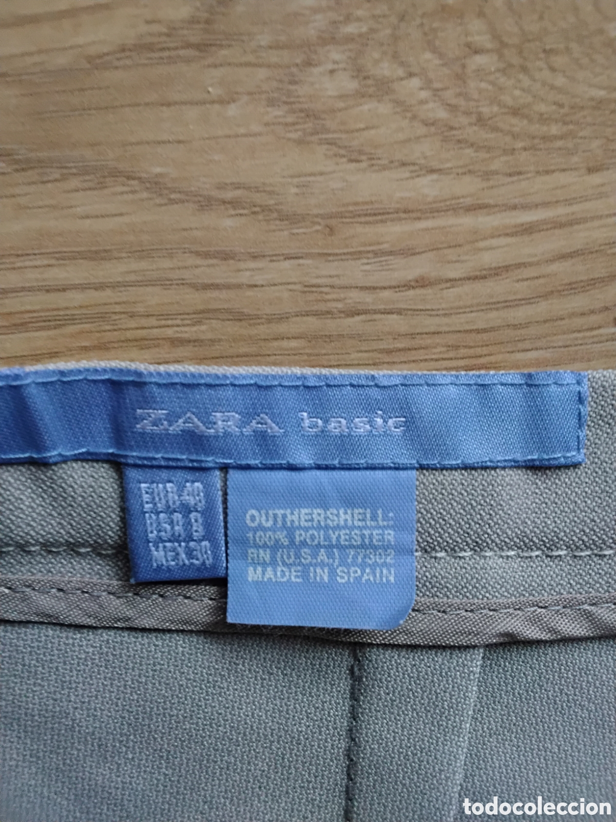 Segunda mano: Falda Zara Basic Beig - Foto 4