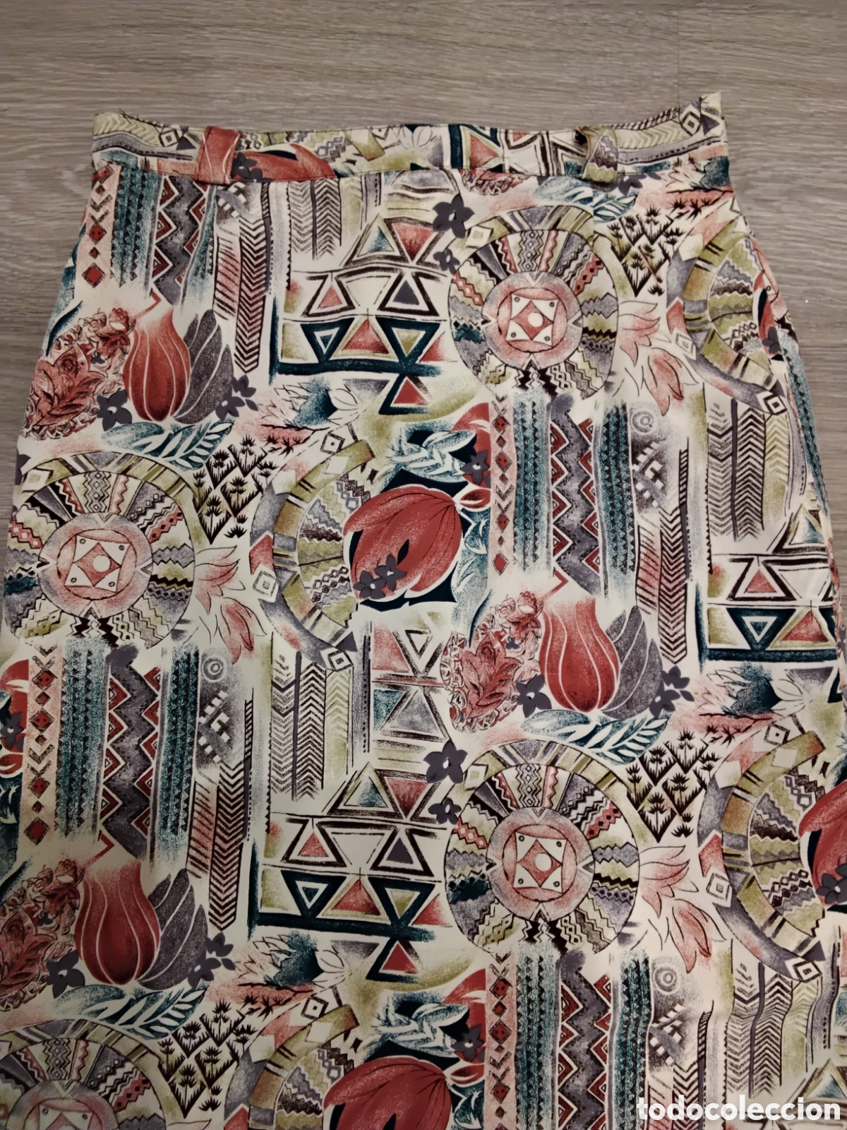Segunda mano: Falda Estampada Tonos Multicolor - Foto 2