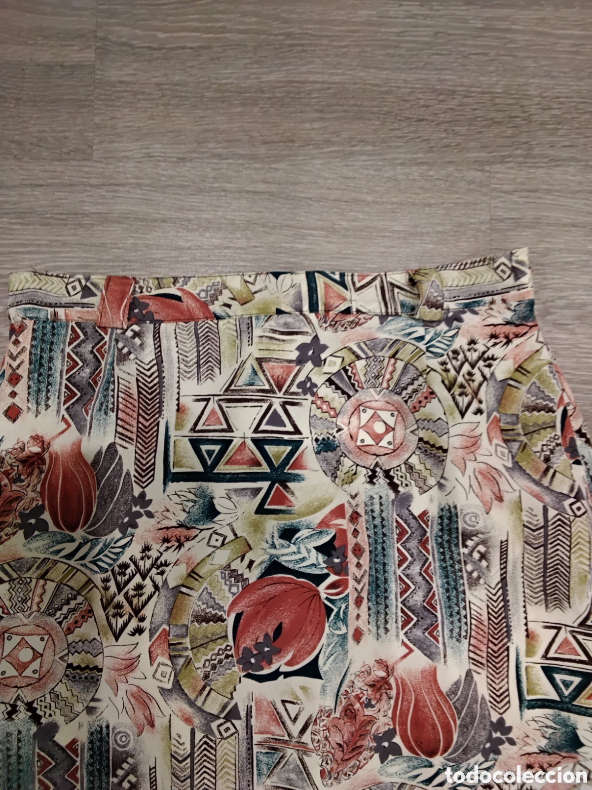 Segunda mano: Falda Estampada Tonos Multicolor - Foto 3