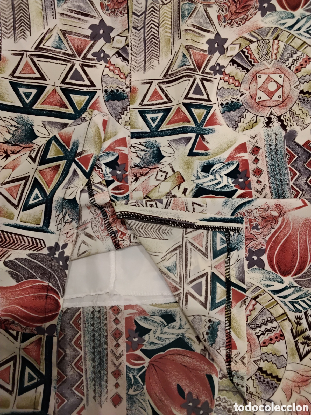 Segunda mano: Falda Estampada Tonos Multicolor - Foto 6