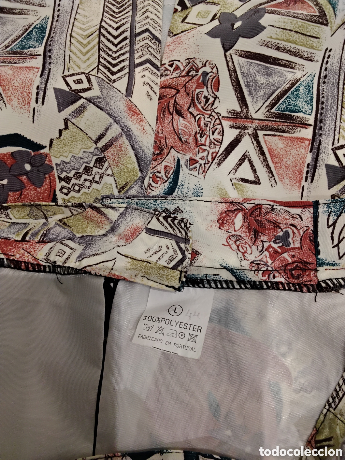 Segunda mano: Falda Estampada Tonos Multicolor - Foto 7